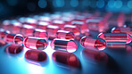 Pills and medical science development for future drugs, medicine and pharmaceutical innovation