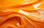 Vibrant 3d liquid paint swirls. Abstract background concept.