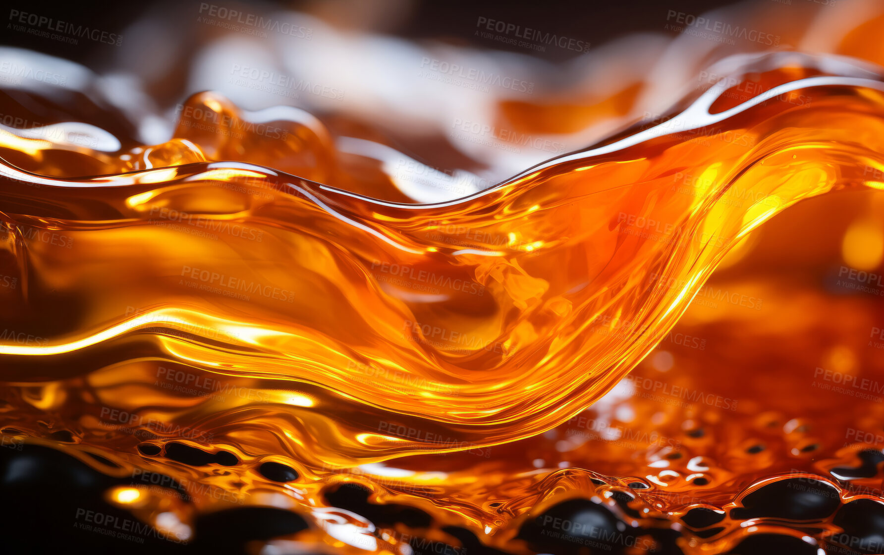 Buy stock photo Close-up of abstract liquid.
Abstract Concept.