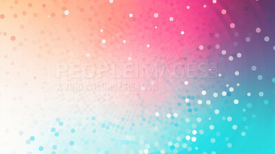 Buy stock photo Colorful vibrant, sparkle bokeh background. Abstract background concept.