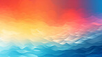 Colorful vibrant, flowing pattern illustration. Abstract background concept.