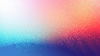 Colorful vibrant, particle background. Abstract background concept.