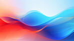 Colourful waveform background. Abstract concept.