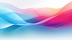 Colourful waveform background. Abstract concept.