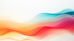 Colourful waveform background. Abstract concept.