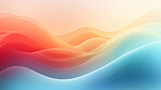 Colourful waveform background. Abstract concept.