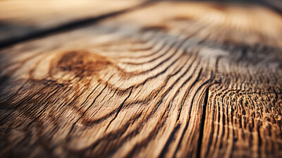 Macro shot of of brown wood table, wall or floor background, wooden texture.