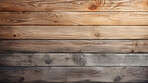 Multi shades of brown wood table, wall or floor background, wooden texture. Copy space.