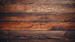 Brown wood table, wall or floor background, wooden texture. Copy space.