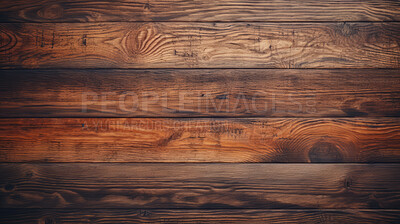 Brown wood table, wall or floor background, wooden texture. Copy space.