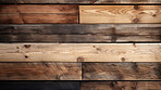 Multi shades of brown wood table, wall or floor background, wooden texture. Copy space.