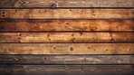 Brown wood table, wall or floor background, wooden texture. Copy space.