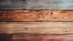 Brown wood table, wall or floor background, wooden texture. Copy space.