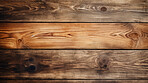 Brown wood table, wall or floor background, wooden texture. Copy space.