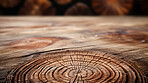 Macro shot of  wood table, wall or floor background, wooden texture. Copy space.