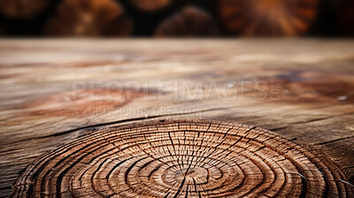 Macro shot of wood table, wall or floor background, wooden texture. Copy space.