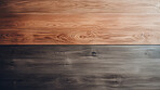 Brown wood table, wall or floor background, wooden texture. Copy space.