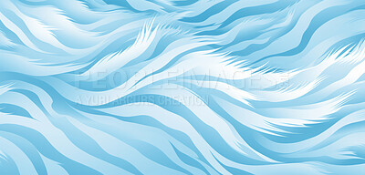 Stripe pattern. Abstract trendy wave print background texture.