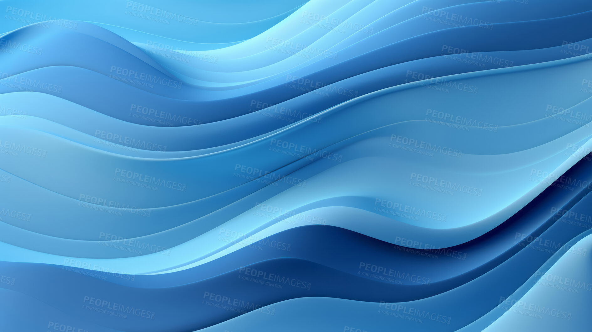 Buy stock photo Three dimensional waveform background. Abstract concept.