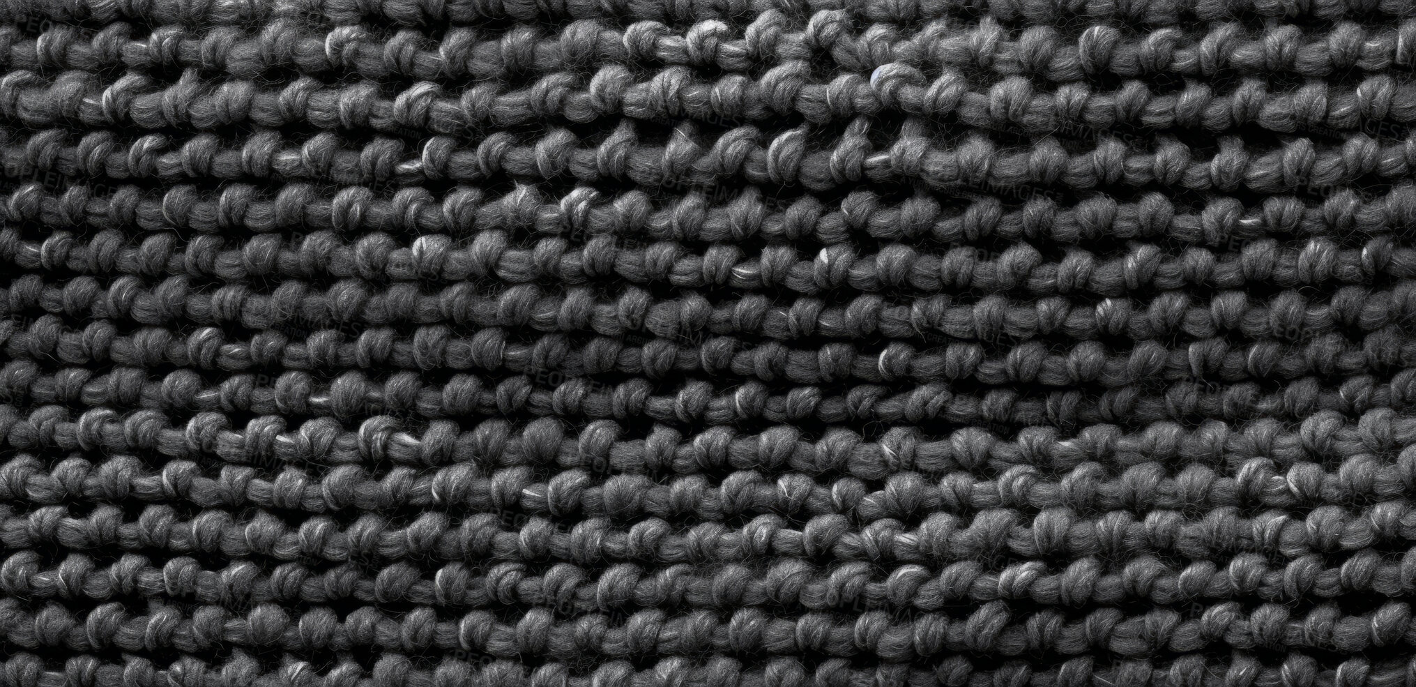 Buy stock photo Close-up of grey texture fabric. Wool textile background.