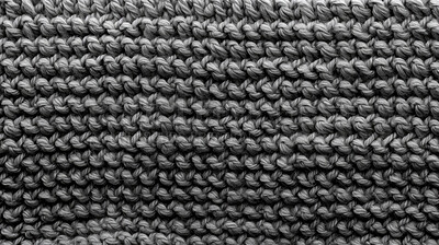Close-up of grey texture fabric. Wool textile background.