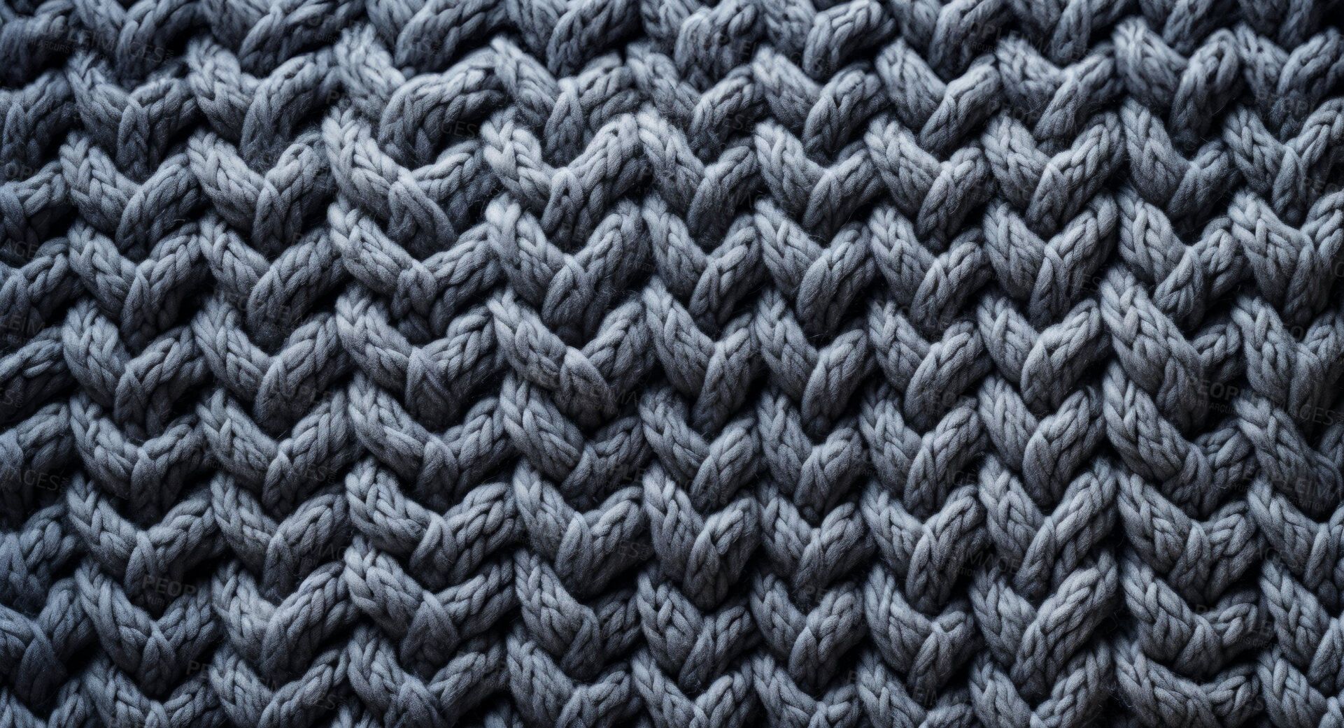 Buy stock photo Close-up of grey texture fabric. Wool textile background.