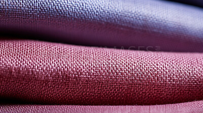 Close-up of texture fabric. Cloth textile background.