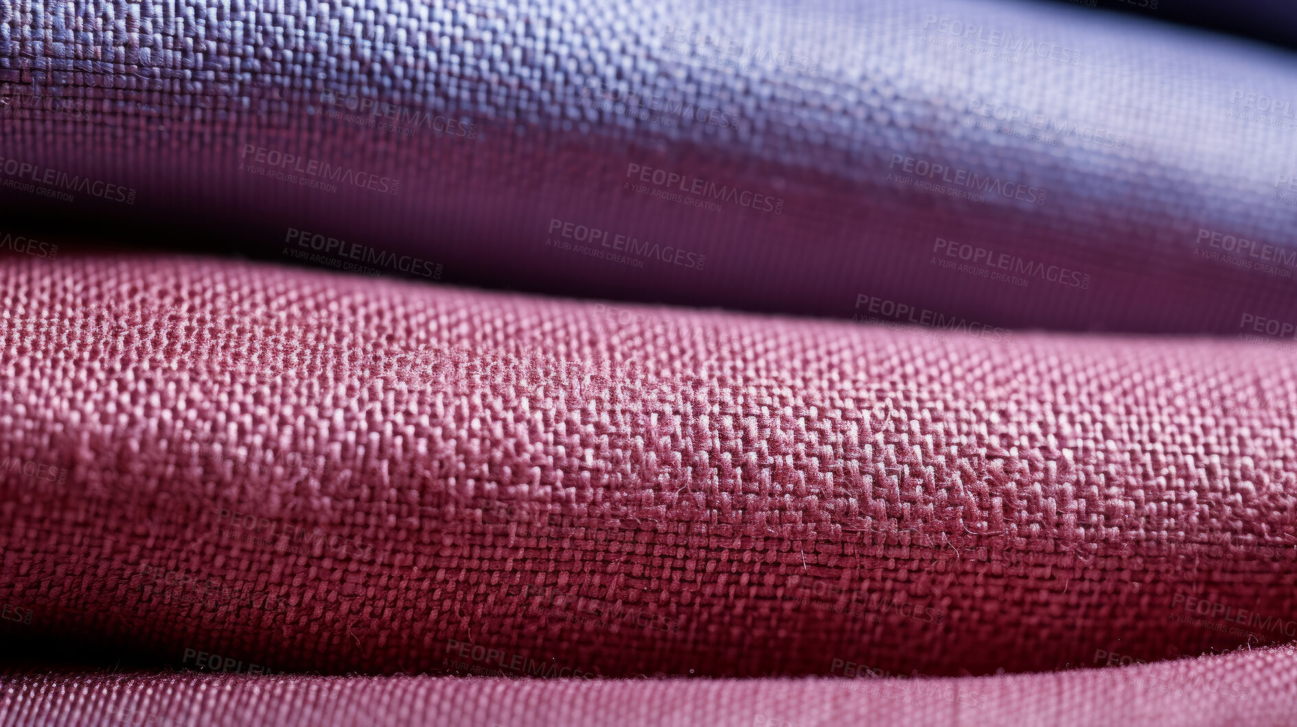 Buy stock photo Close-up of texture fabric. Cloth textile background.