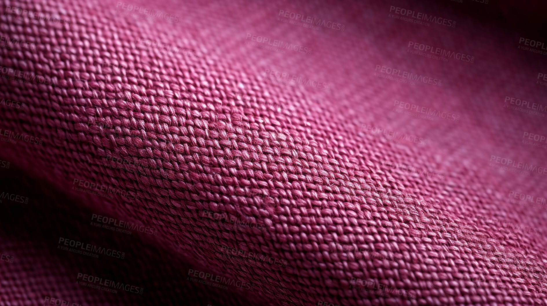 Buy stock photo Close-up of maroon texture fabric cloth textile background.