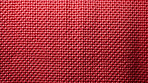 Close-up of red texture fabric cloth textile background.