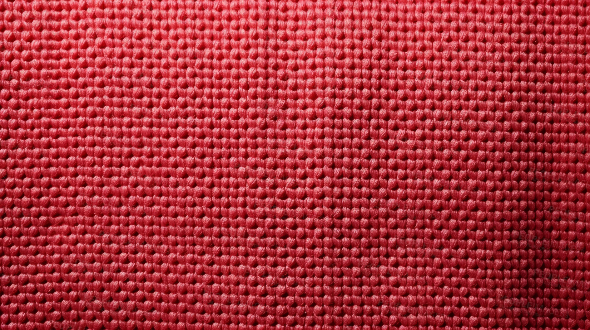 Buy stock photo Close-up of red texture fabric cloth textile background.