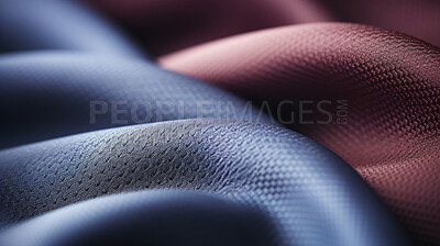 Close-up of multi colour texture fabric. Cloth textile background.