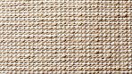 Close-up of beige texture fabric cloth textile background.