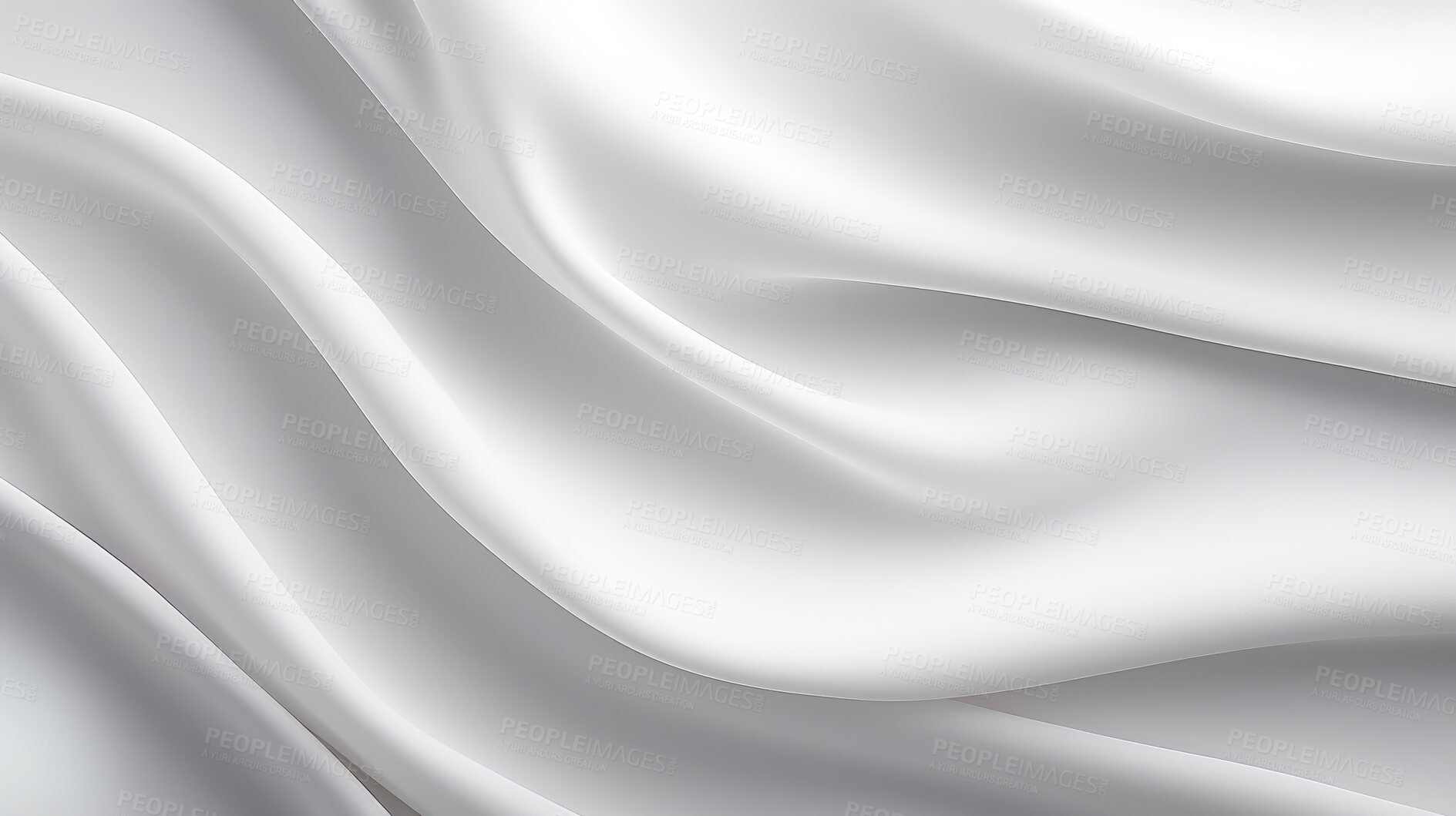 Buy stock photo Close-up of silky texture fabric. Cloth textile background.