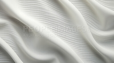 Close-up of silky texture fabric. Cloth textile background.