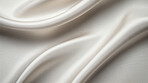 Close-up of silky texture fabric. Cloth textile background.