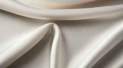 Close-up of silky texture fabric. Cloth textile background.