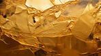 Shiny gold wall abstract background texture. Luxury and elegance.