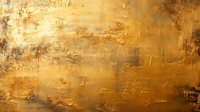 Buy stock photo Shiny gold wall abstract background texture. Luxury and elegance.