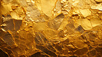 Shiny gold wall abstract background texture. Luxury and elegance.