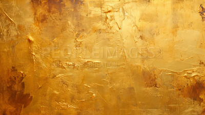 Shiny gold wall abstract background texture. Luxury and elegance.