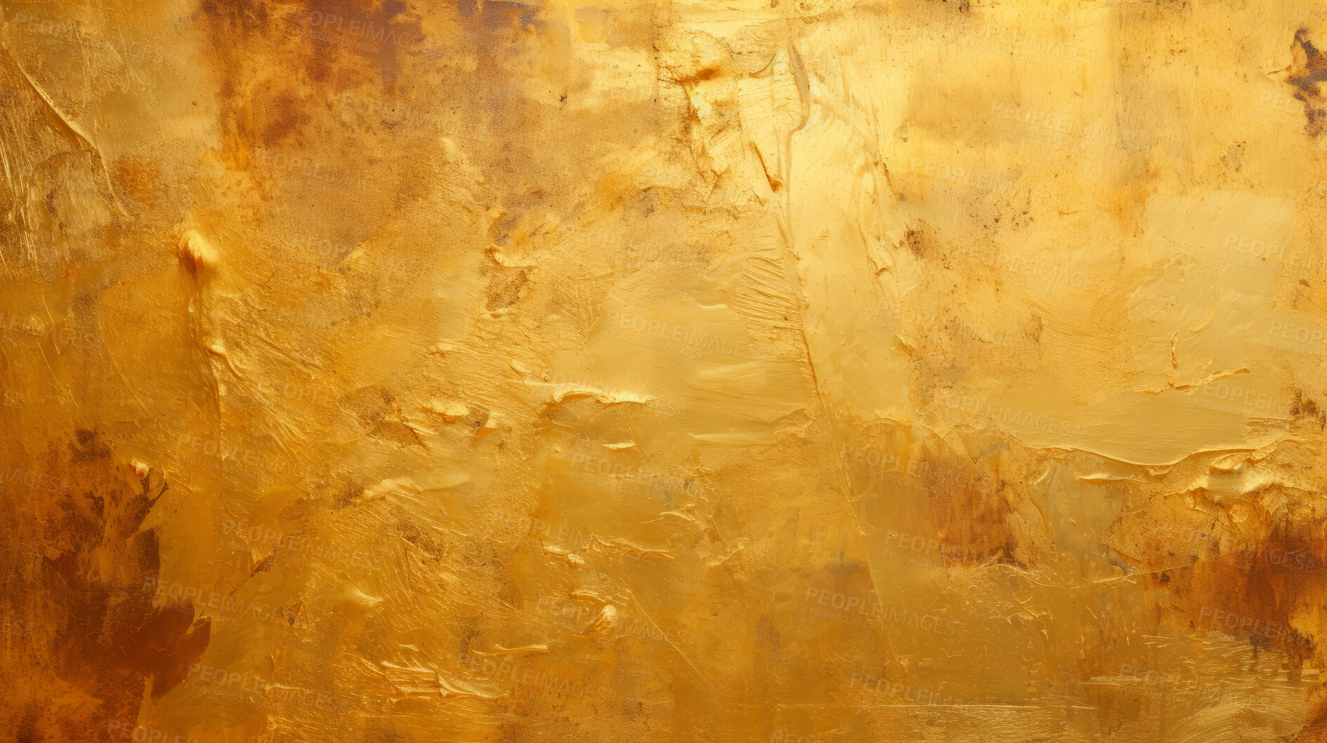 Buy stock photo Shiny gold wall abstract background texture. Luxury and elegance.