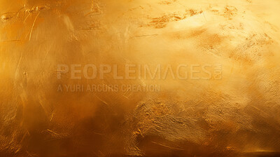 Shiny gold wall abstract background texture. Luxury and elegance.