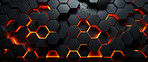 Geometric hexagonal abstract background. Honeycomb pattern concept.