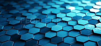 Geometric hexagonal abstract background. Honeycomb pattern concept.