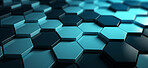 Geometric hexagonal abstract background. Honeycomb pattern concept.