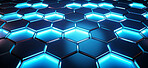 Geometric hexagonal abstract background. Honeycomb pattern concept.