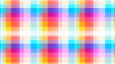 Abstract shapes seamless pattern. Trendy colorful design background.