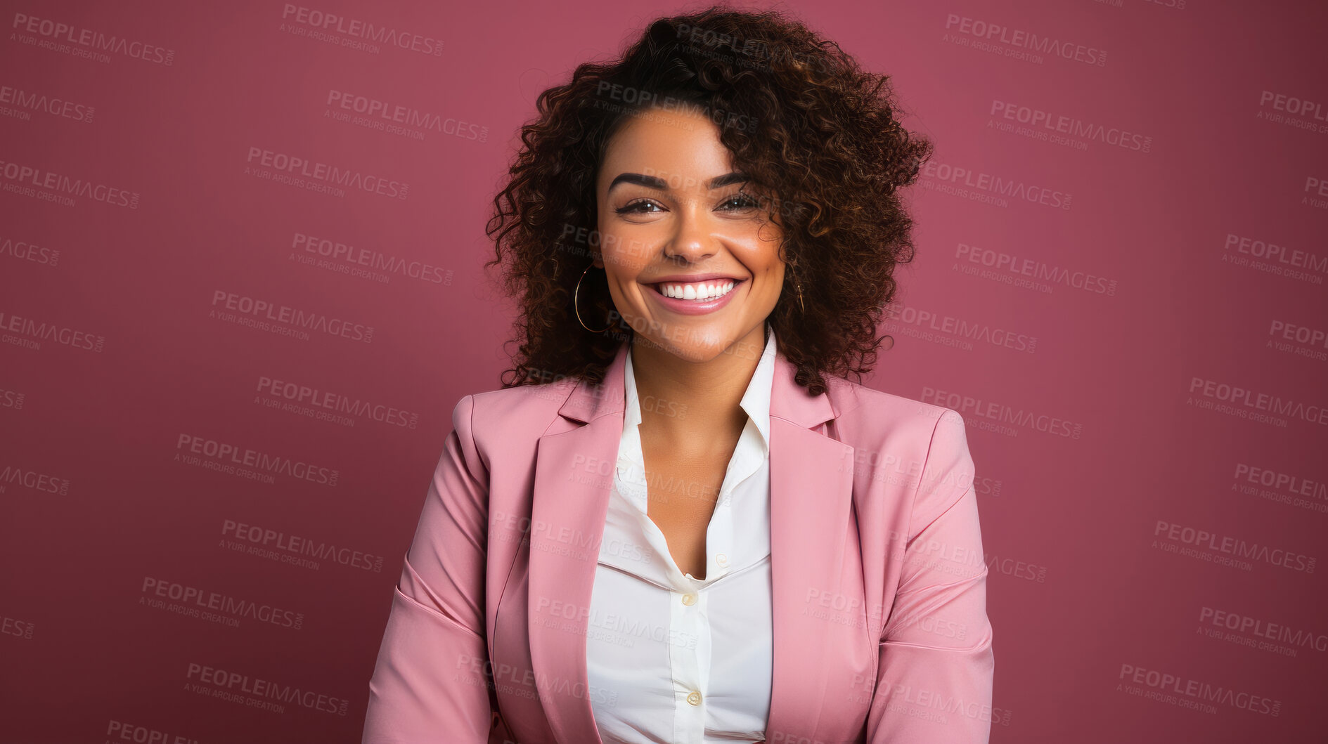 Buy stock photo Studio shot of modern business woman. Business concept.