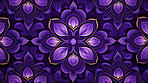 Purple ceramic tiles decorative design, illustration for floor, wall, kitchen interior, textile